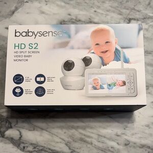 HD S2 Video Baby Monitor - White *2 CAMERAS ONLY* 
No monitor